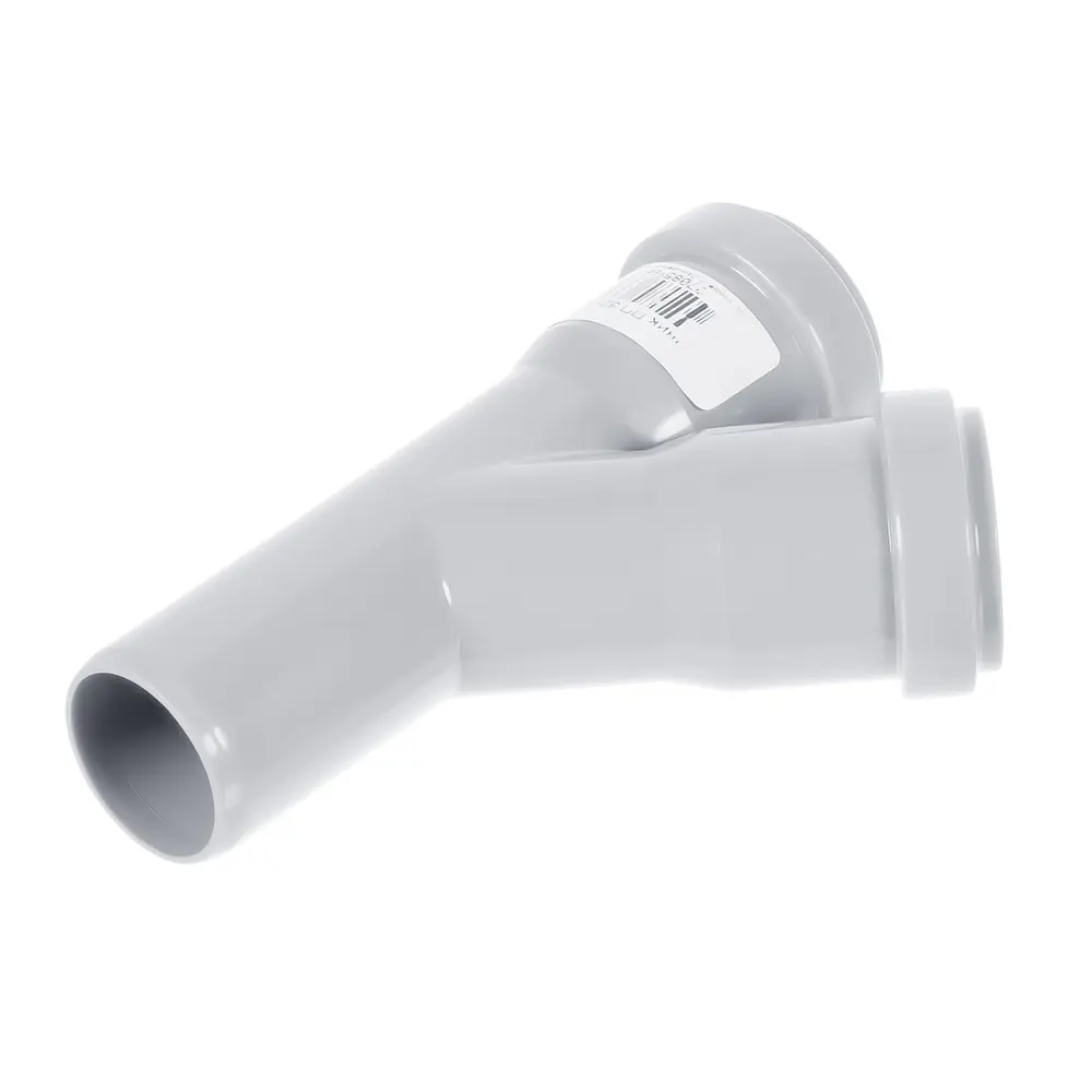 Тройник Политэк 32 мм 45° для внутренней канализации 13567727 STLM-0003430