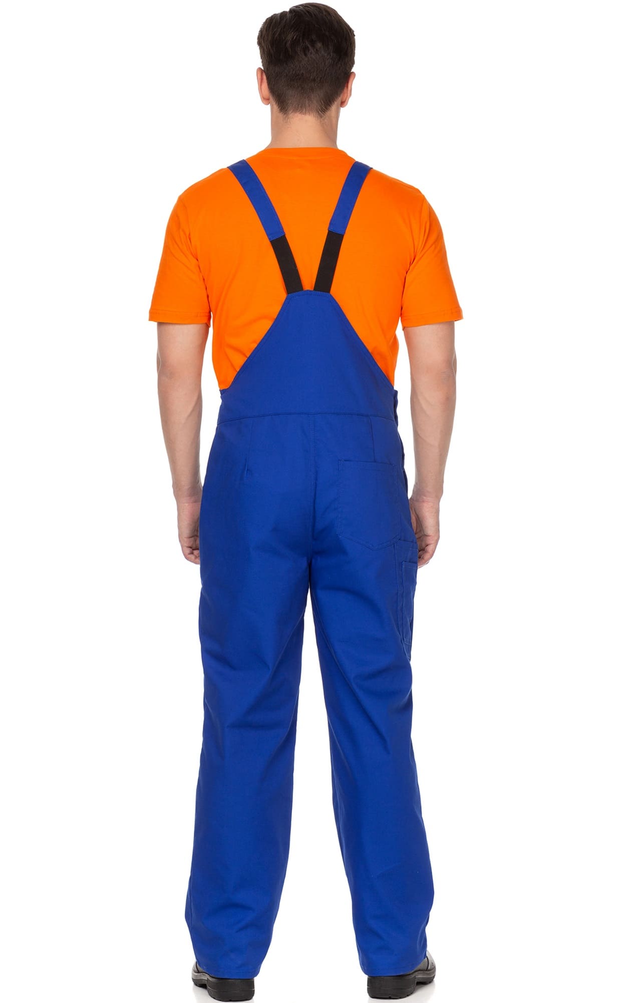 65627 Полукомбинезон "Эксперт-2" василек  Летняя спецодежда  размер 64-66/170-176  - Вид №4