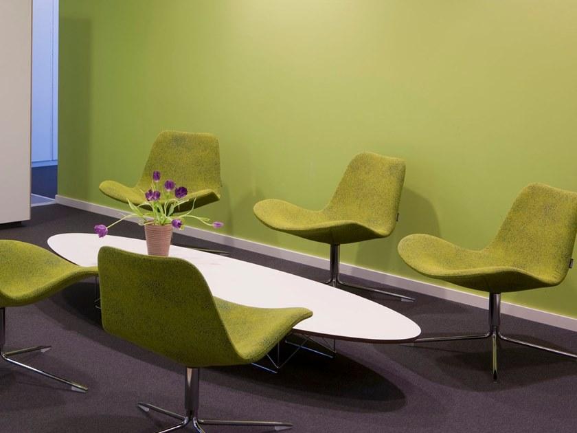 Offecct Кресло из ткани с 4 спицами Spoon sun-id-1362666 - Вид №4