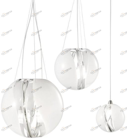 Vetreria Vistosi Подвесной светильник из стекла Poc sun-id-1433058