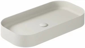 7409SA Накладная раковина на столешницу  овальная Galassia SmartB