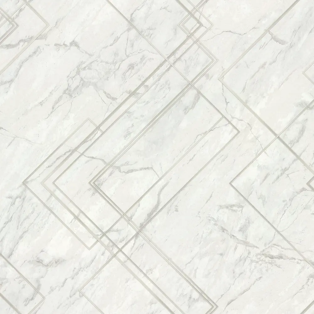 INSPIRE Флизелиновые обои Kalkut серые с геометрическим узором 89348911 Kalkutta STLM-0829612 - Вид №1