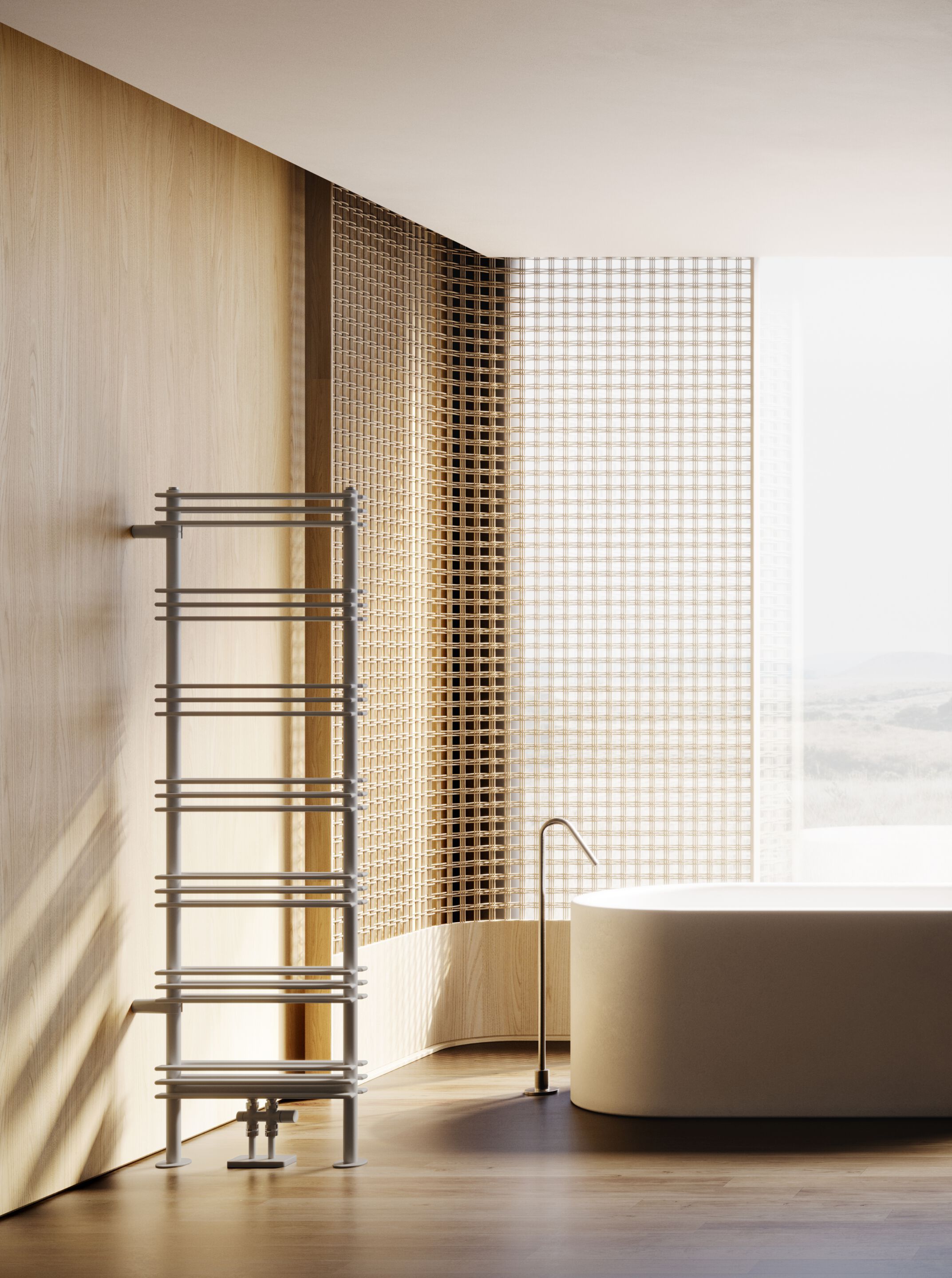 Стальной полотенцесушитель Caleido ARCH-00143205 - Вид №1