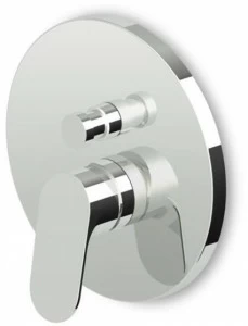 ZUCCHETTI Смеситель для ванны и душа, однорычажный, с переключателем Nikko Zkk096 - r97800