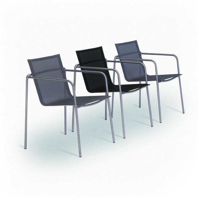 FISCHER MÖBEL Штабелируемый садовый стул с подлокотниками Taku sun-id-1410361 - Вид №11