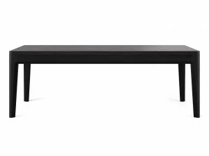 Журнальный столик прямоугольный 100 см черный дуб Case №3 THE IDEA  210099 Черный