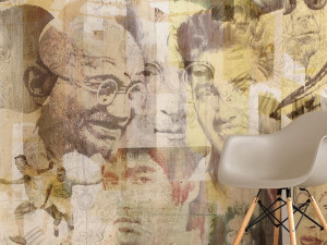 Carta da parati moderna, PVC free, eco-friendly, lavabile