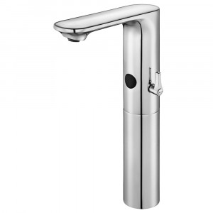 108108036st  Смеситель для раковины высокого типа с компактным фотоэлементом - Аккумулятор - Экономия воды