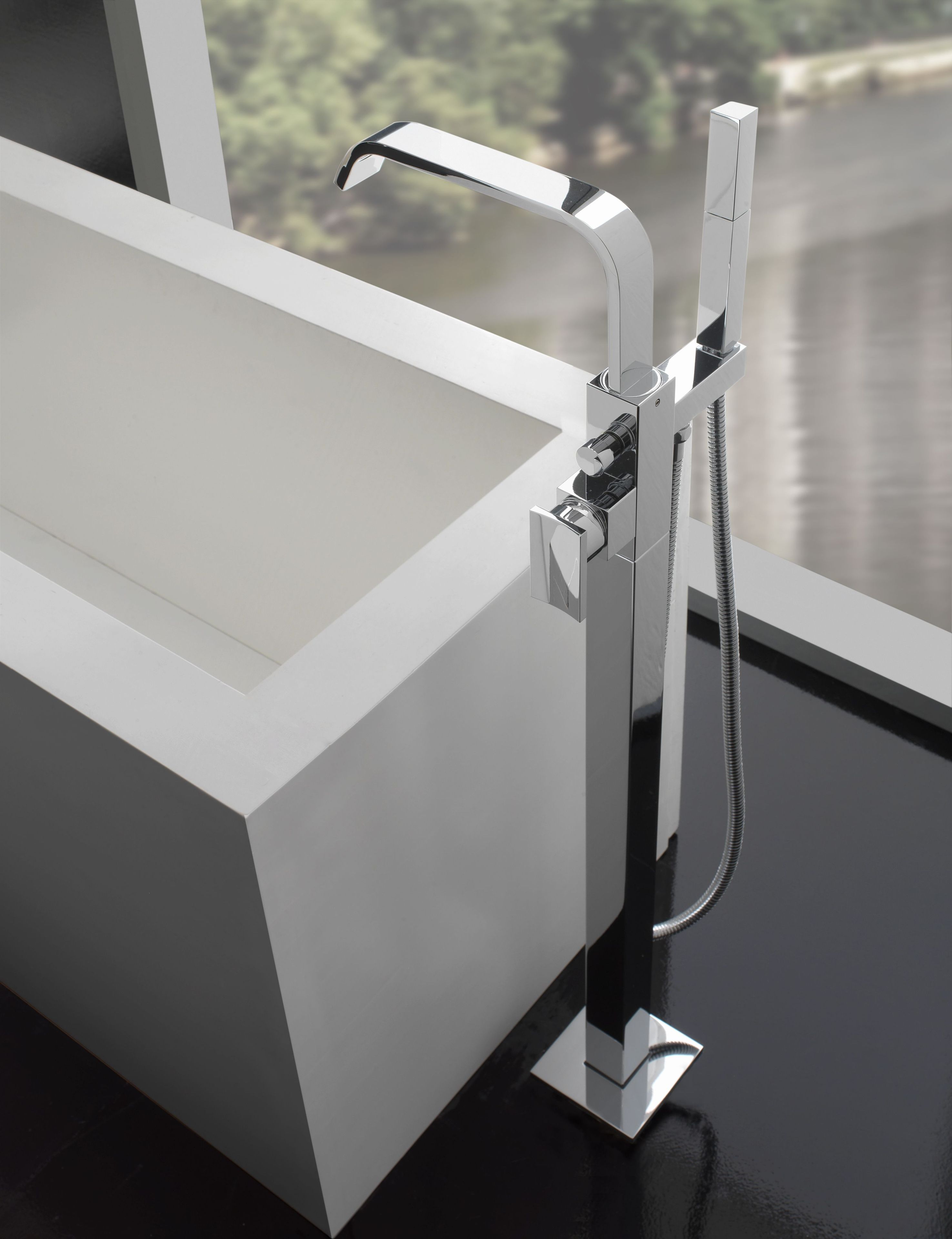 Смеситель для ванны с ручным душем Graff Immersion ARCH-00039926 - Вид №1