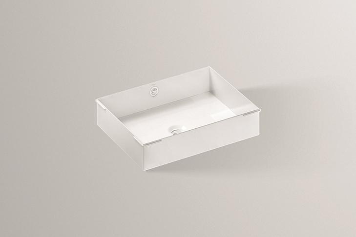 3226704000 Раковина, встраиваемая под столешницу, ub.me500 , белая, proshield Alape серия ME (Metaphor) 