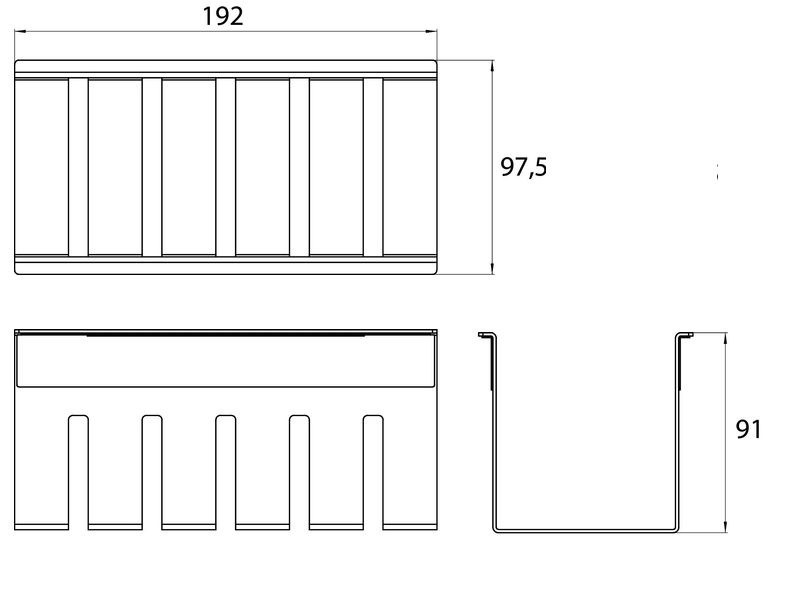 1745 001 31 Полка Emco Liaison Santreyd - Вид №1