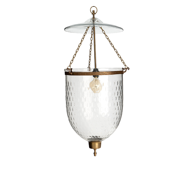 Фонарь Bexley S от Eichholtz 107123 EICHHOLTZ ДИЗАЙНЕРСКИЕ, EICHHOLTZ 060654 Прозрачный  - Вид №1