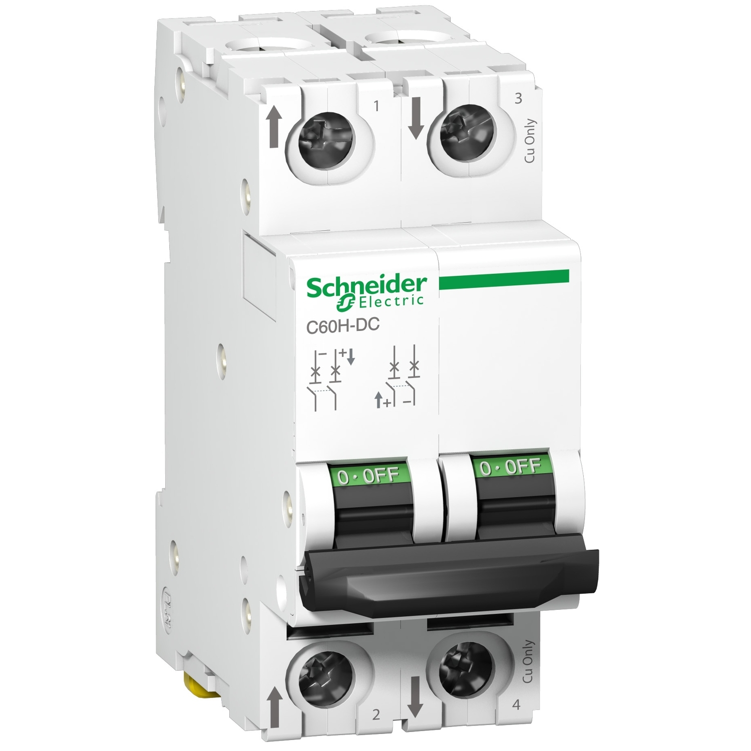 A9N61535 Автоматический выключатель Acti9 2P 32А (C) 10кА Schneider Electric Acti 9 