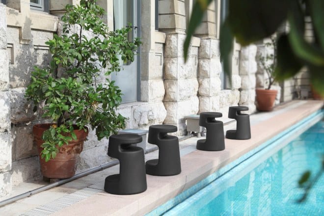 Табурет из полиэтилена ALMA DESIGN 2525 ARCH-00045419 - Вид №3