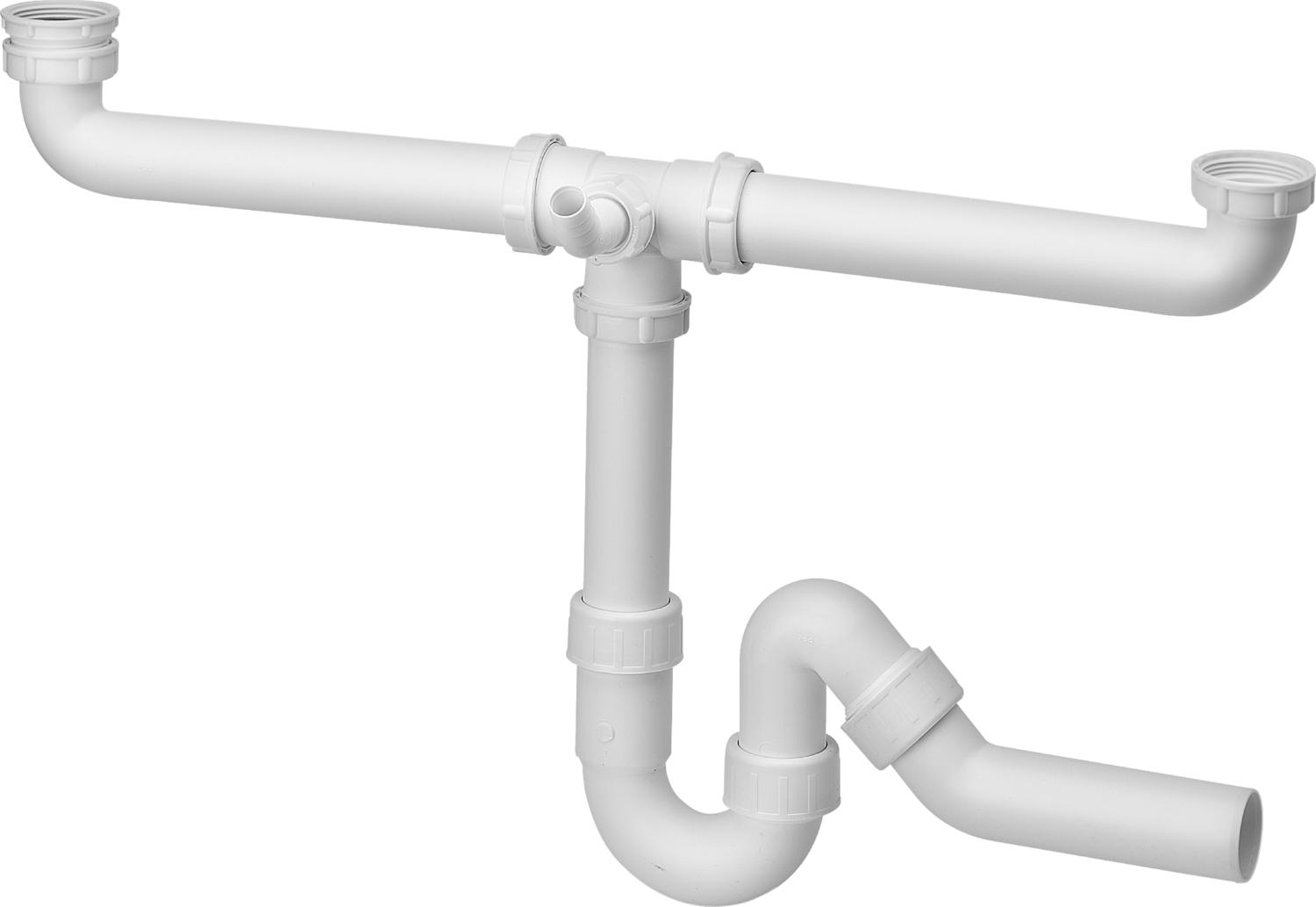 Viega Сливное соединение 7928.52 (124205) 124 205