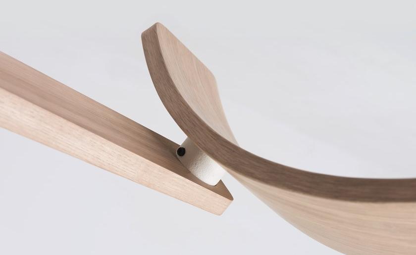 Gazzda Кожаное кресло с открытой спинкой Nora sun-id-1382159 - Вид №3