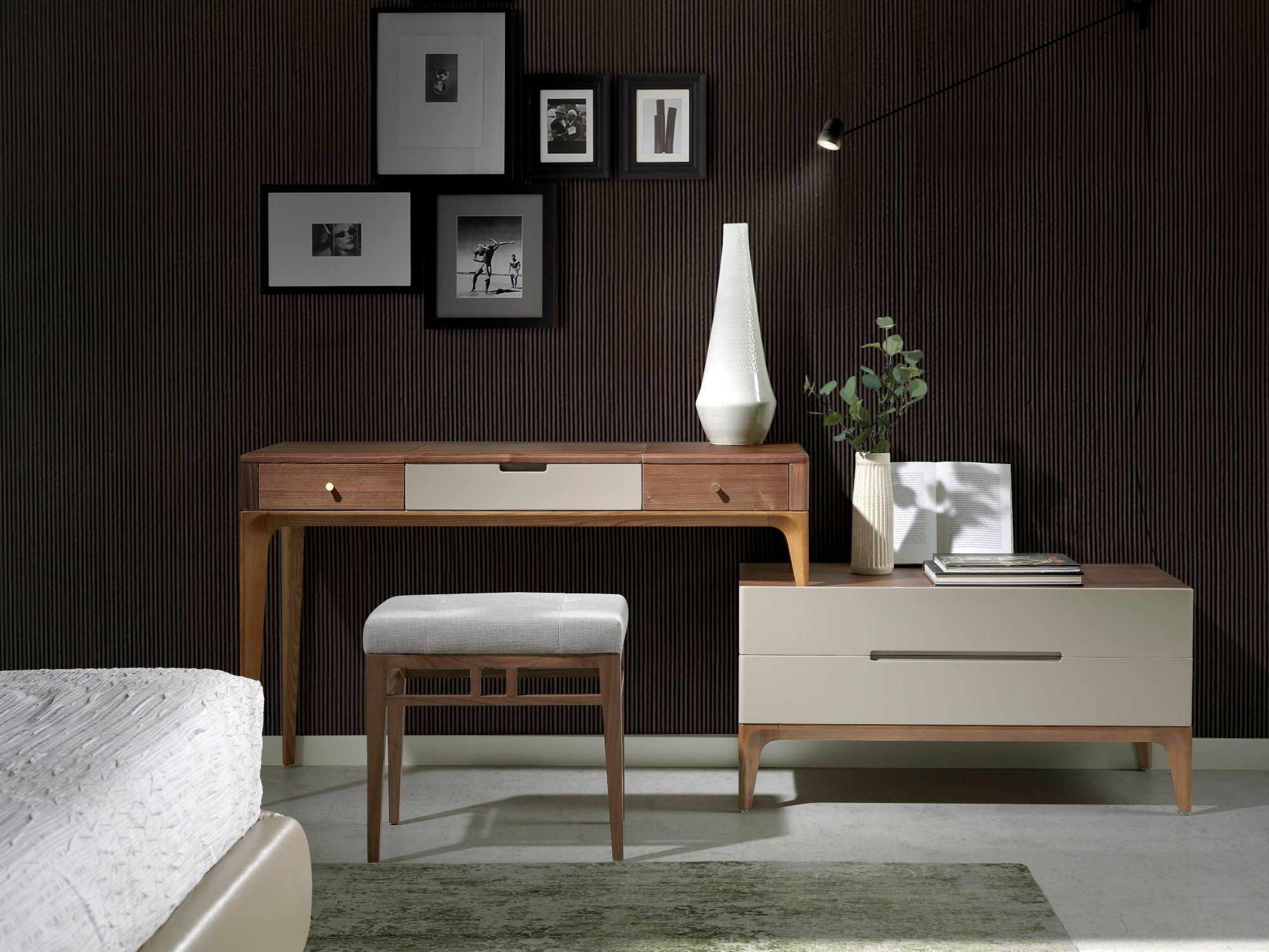 Мягкий стул с низким деревянным Капитоном Angel Cerda Loft Tendencia ARCH-00104945 - Вид №4