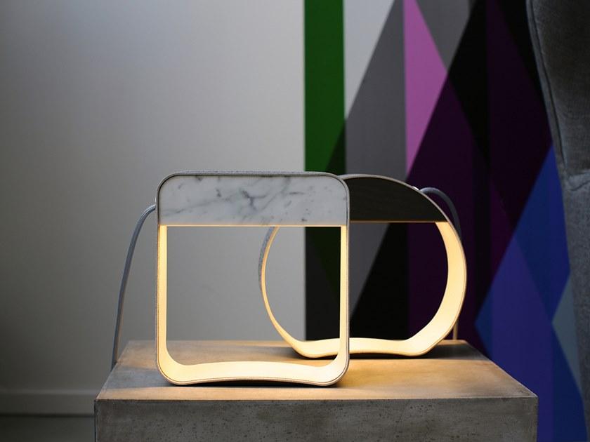 designheure Светодиодная настольная лампа Eau de lumière Lpredlc - Вид №5