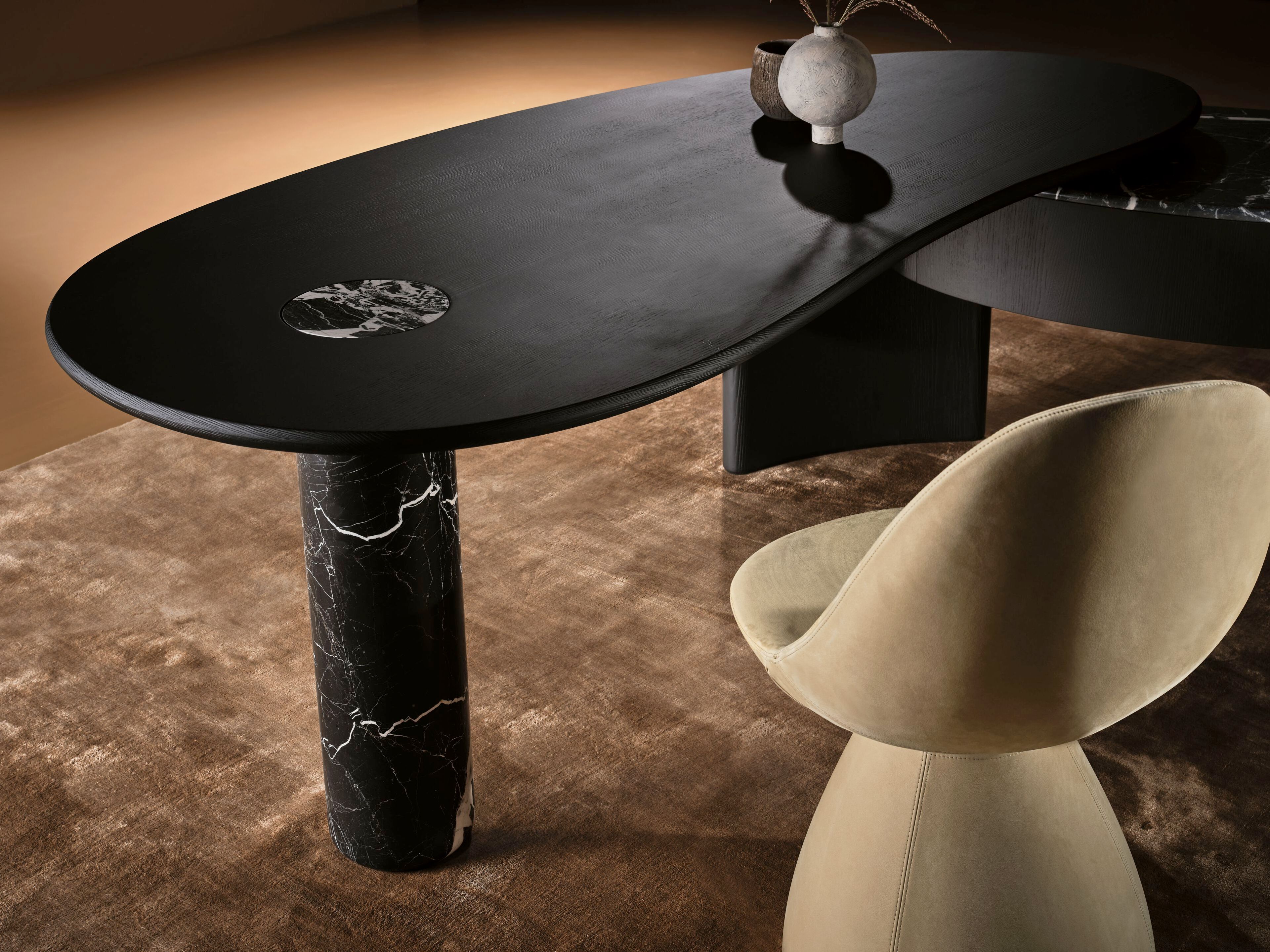 Деревянный стол с ящиком Naturedesign Home ARCH-00097105 - Вид №3