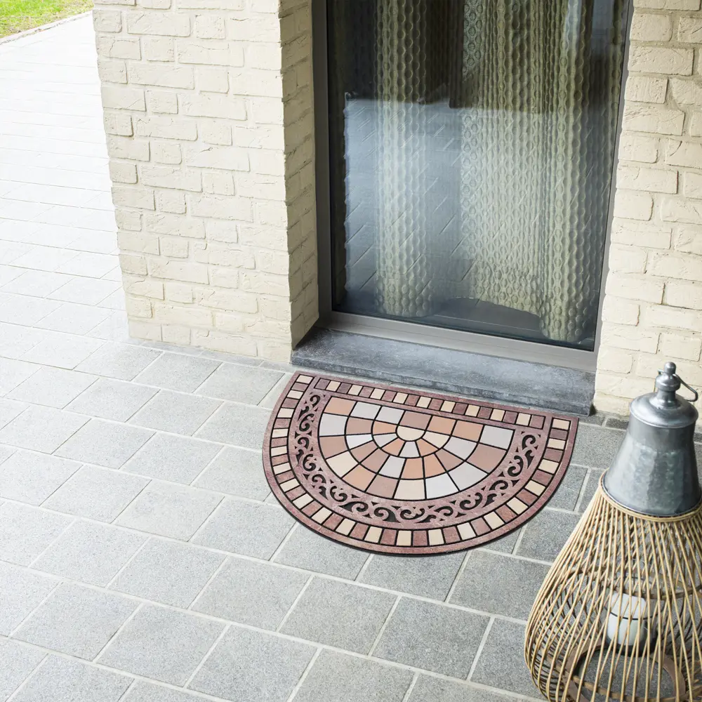 Коврик Inspire Door B 58x90 см резина 89091887 STLM-2188679 