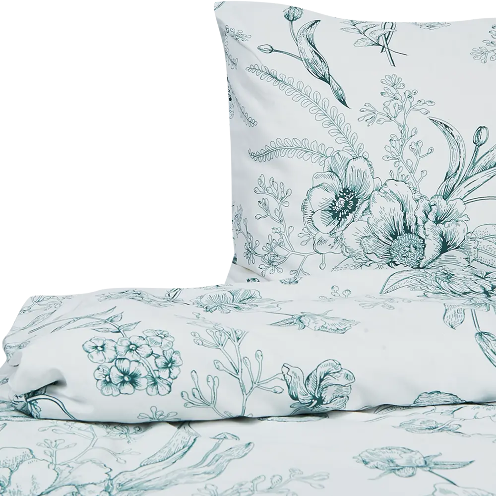 ШУЙСКИЕ СИТЦЫ Дом снов Моне - комплект постельного белья из сатина 89338190 STLM-1328082 - Вид №4