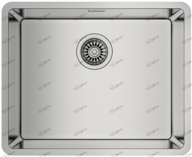 1305614 Накладная раковина под столешницу  овальная Teka 