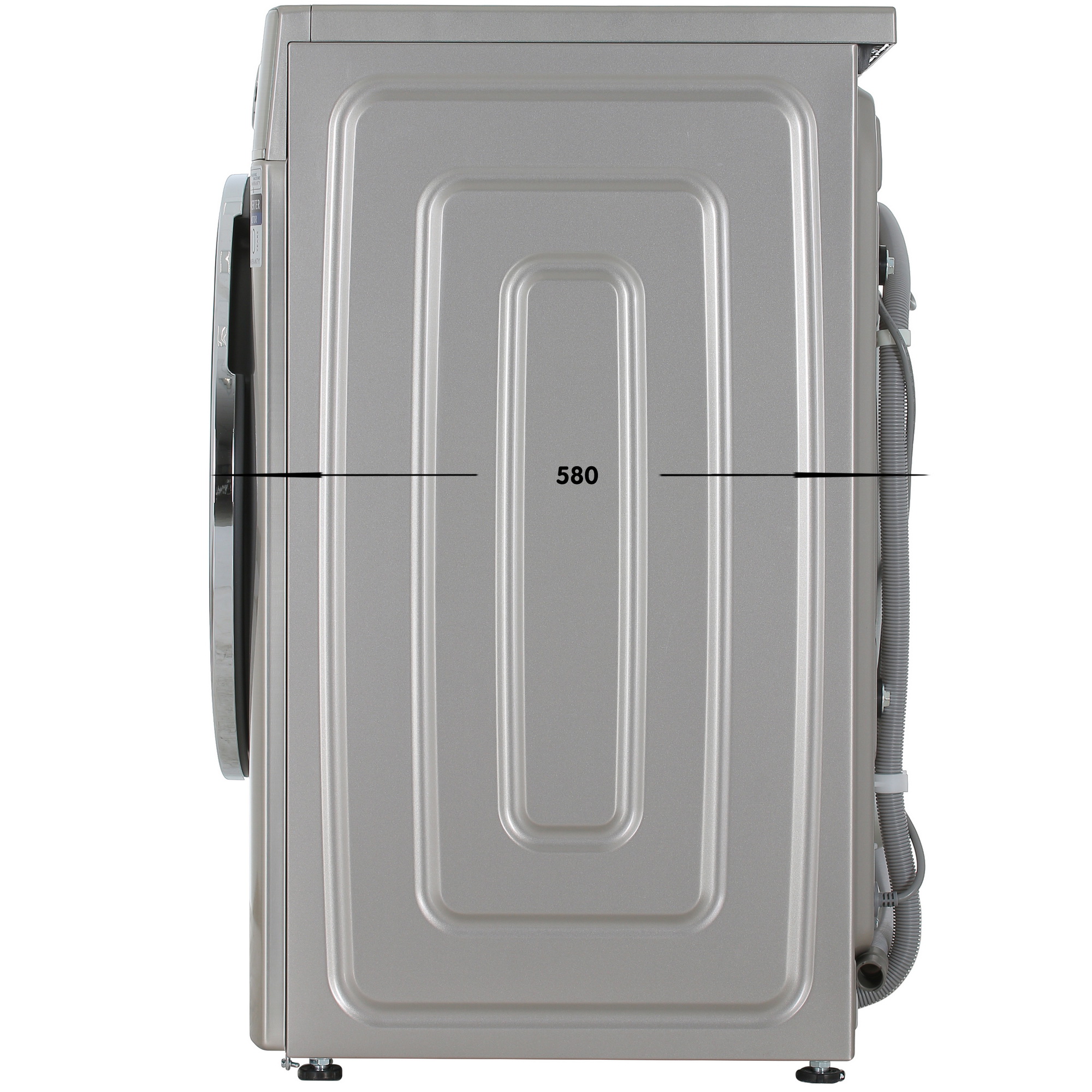 5427732 Стирально-сушильная машина DEXP WD-F1014DMG/MGSI серебристый STDN-0016145 - Вид №2