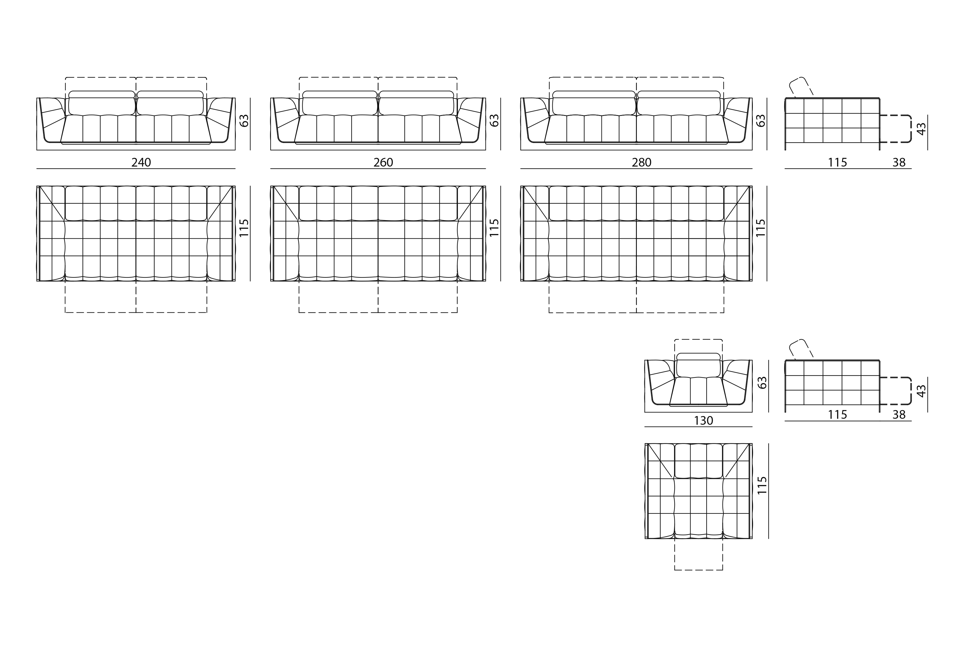 Reymond Диван Visionnaire  - Вид №6