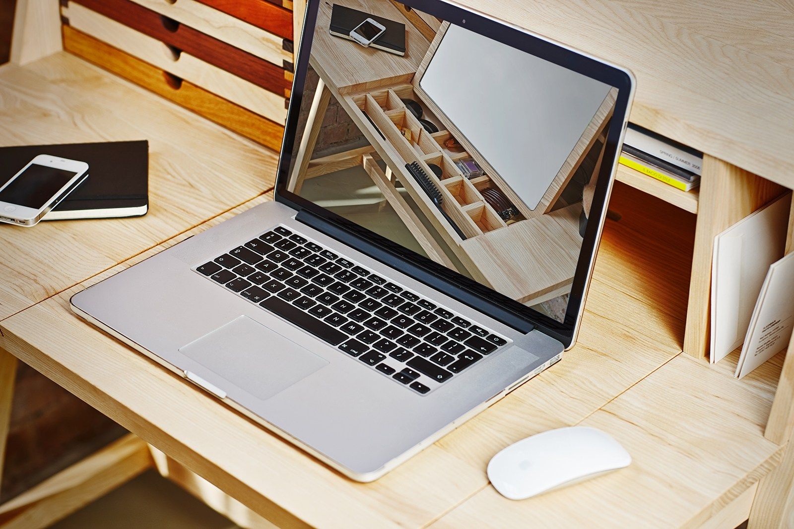 Письменный стол / деревянный туалетный столик sixay furniture SIXtematic ARCH-00099083 - Вид №5