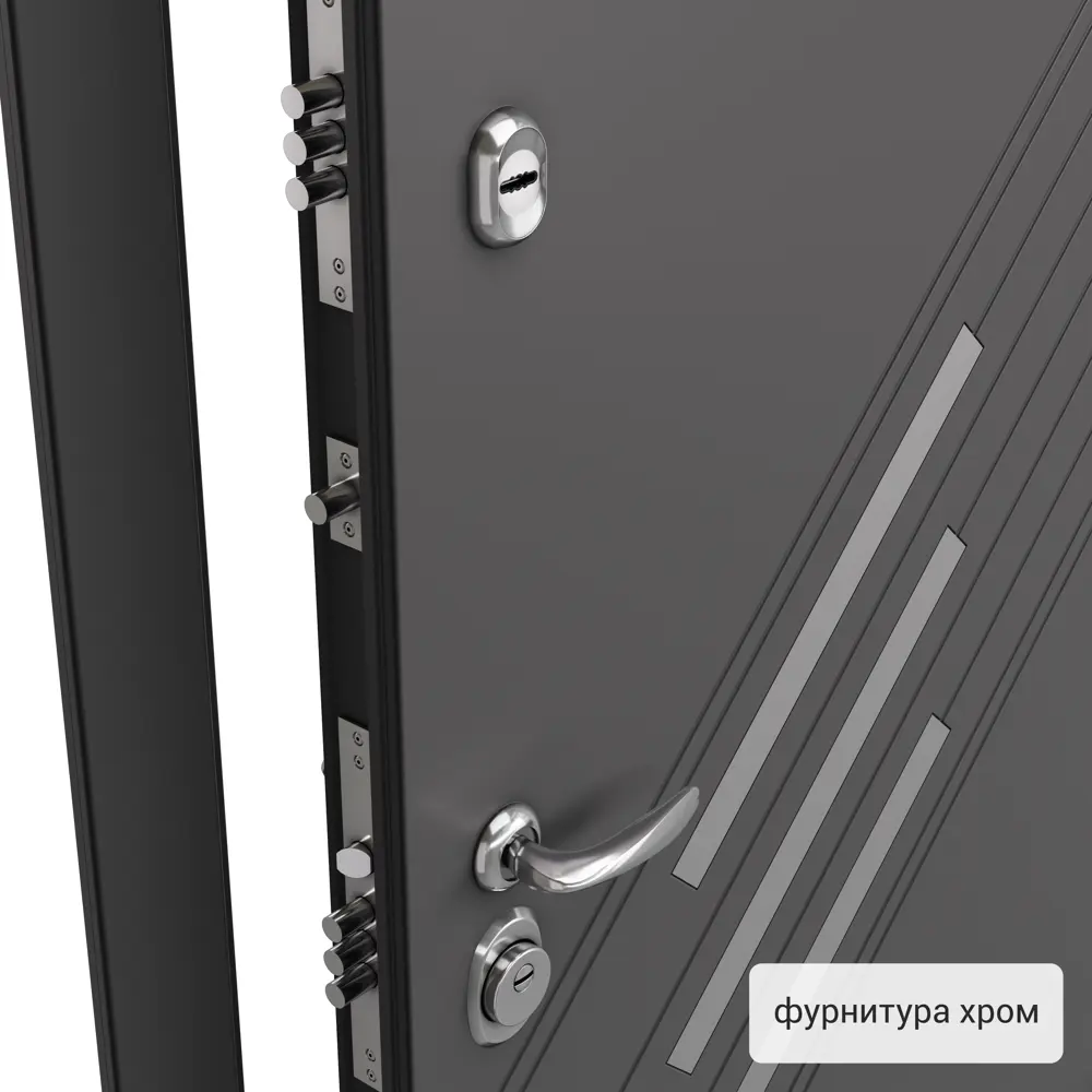 Дверь входная металлическая Фолд Рид 950 мм правая TOREX STLM-2090214 - Вид №1