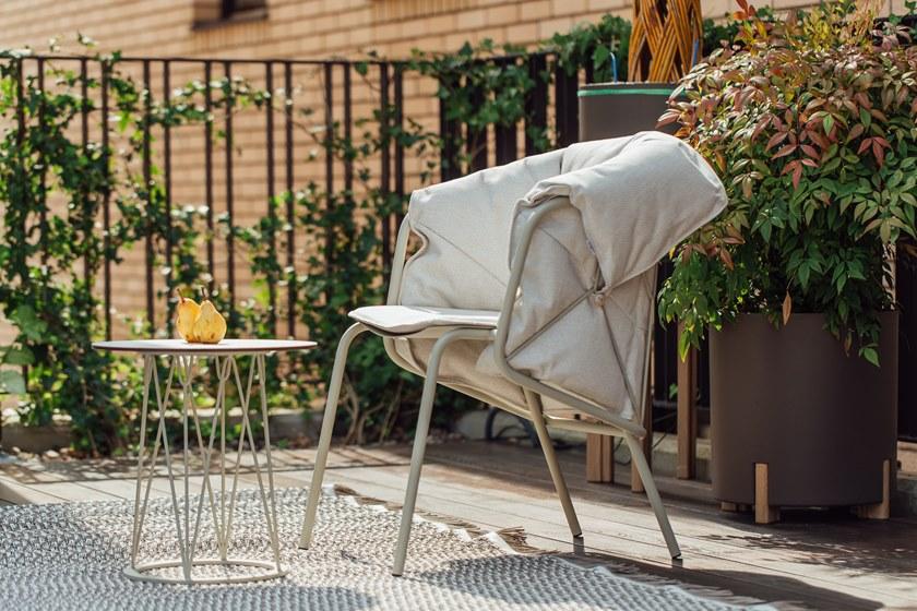 Garda Furniture Металлический садовый стул с подлокотниками Ataman Ga01me - Вид №3