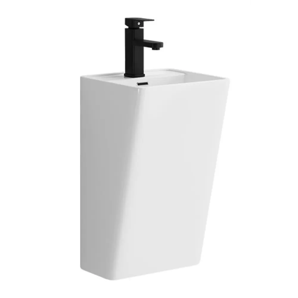 Santreyd Kapry — подвесная керамическая раковина-моноблок 60 см 89394880 STLM-1514037 - Вид №3