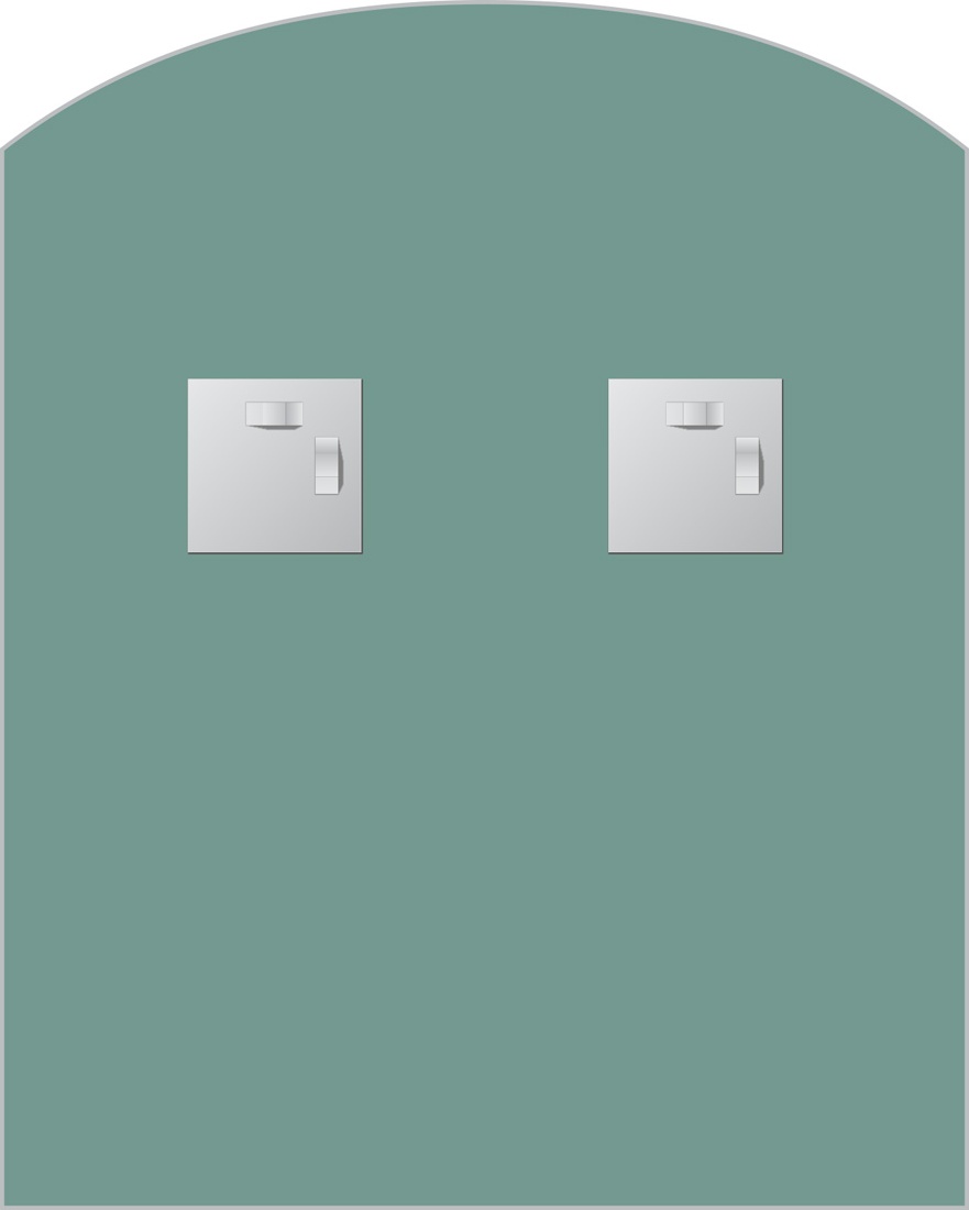 BY 0083 Зеркало со шлифованной кромкой EVOFORM Primary - Вид №2