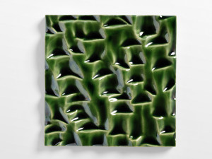 Керамическая трехмерная поверхность плитки