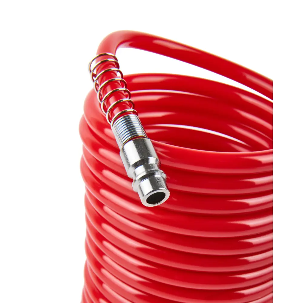 Пневмошланг Elitech спиральный 7.5 м для компрессорного оборудования 84552346 STLM-0051851 - Вид №5