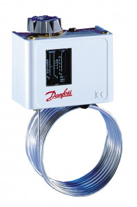 Danfoss Реле температуры (термостаты) KP KP62 Реле температуры 060L110666