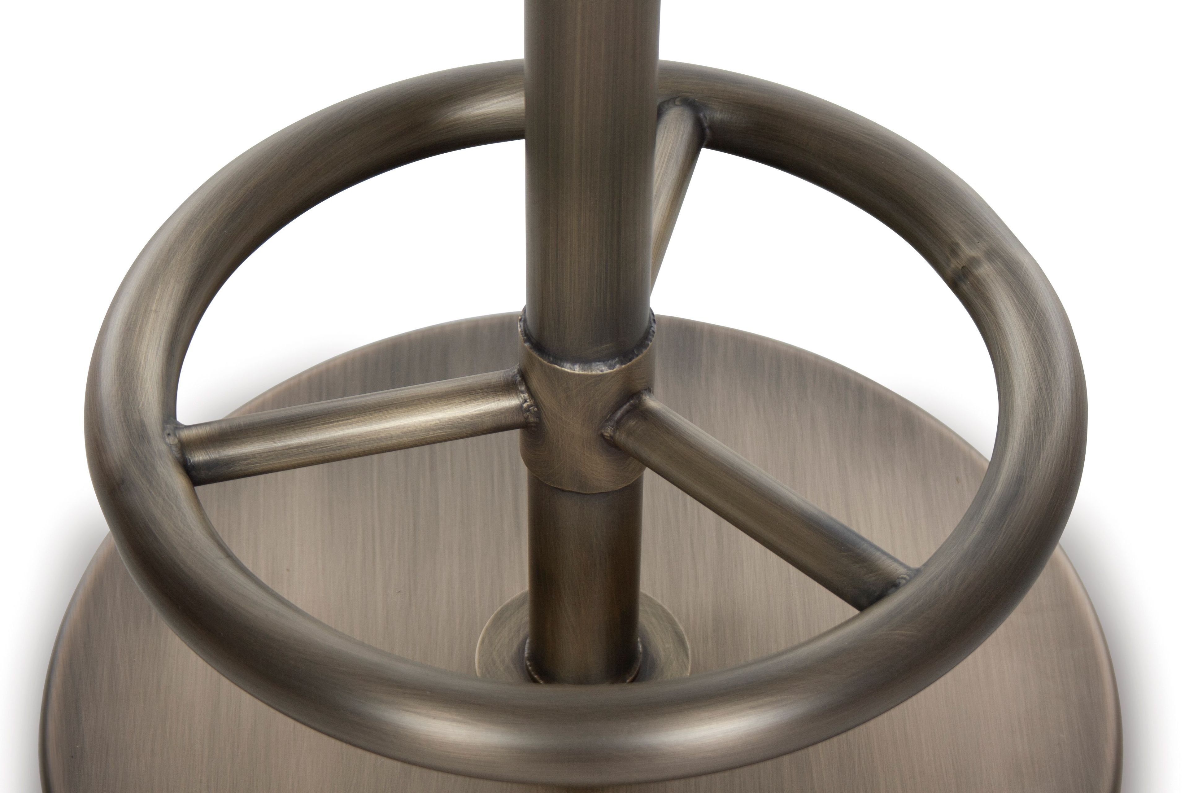 Высокий тканевый табурет с подставкой для ног со спинкой CREARTE COLLECTIONS Bono Contemporain ARCH-00126159 - Вид №11