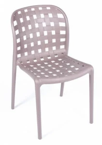 Стул пластиковый латте Olimpia BRADEX HOME  00-3973929 Коричневый