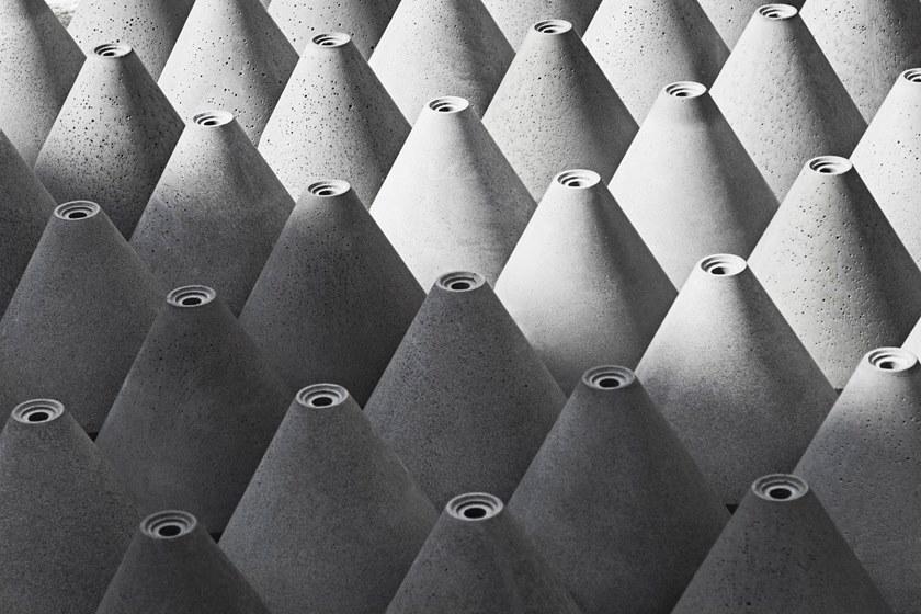 Bentu Design Подвесной светильник из бетона  C120150  - Вид №7