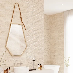 Плитка настенная Azori Ascoli 31.5x63 см 1.59 м² цвет бежевый