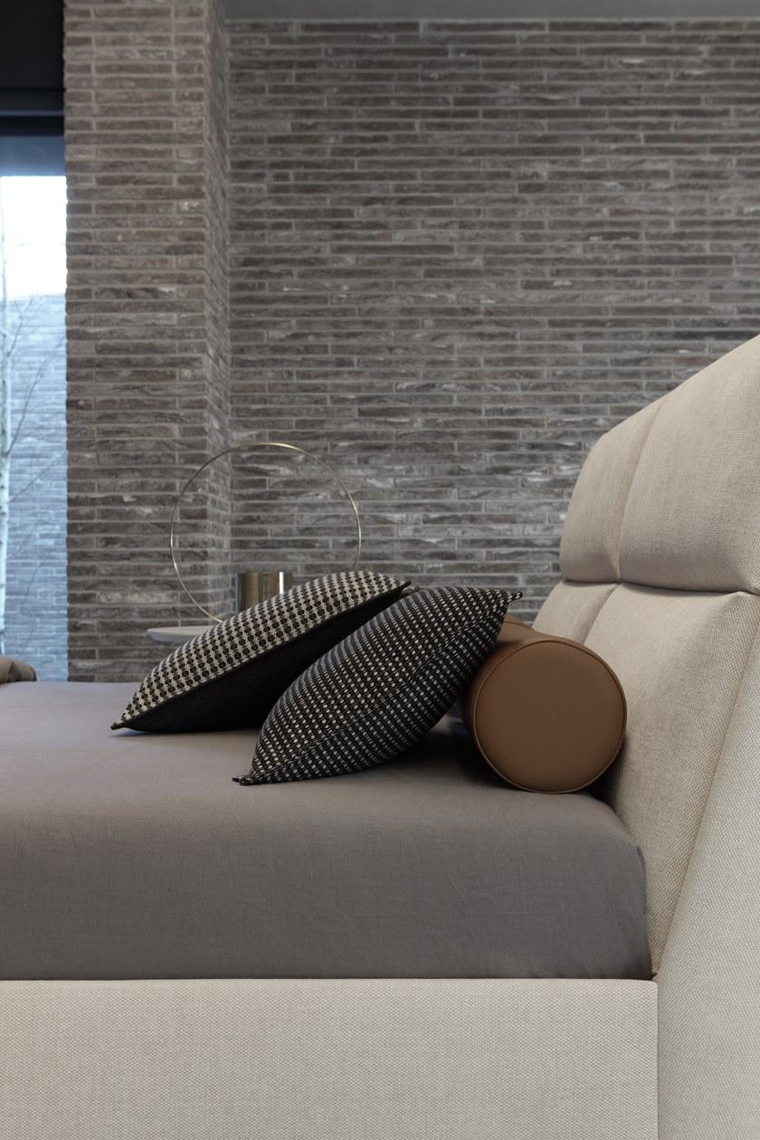 Twils Двуспальная кровать с мягким изголовьем James sun-id-1409609 - Вид №1