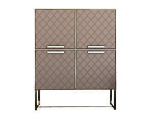 Барный шкаф со встроенным освещением