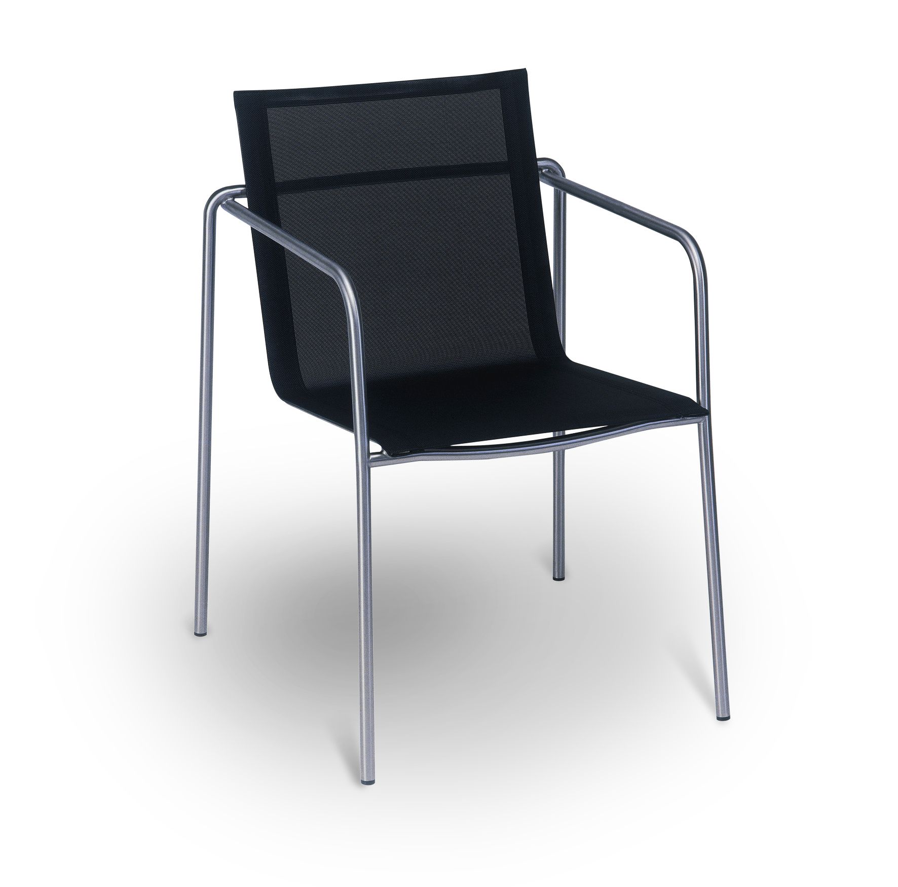 Штабелируемый садовый стул с подлокотниками FISCHER MÖBEL Taku ARCH-00022429 - Вид №2