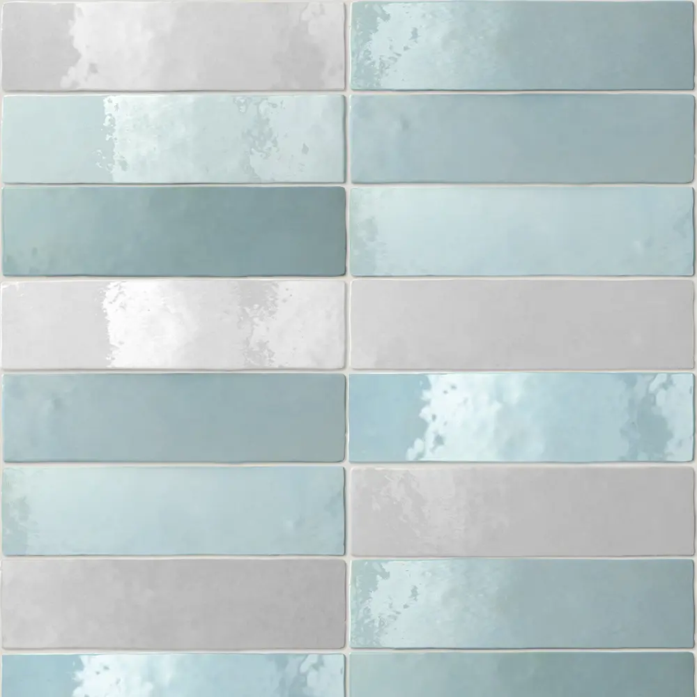 Venta Глазурь - Влагостойкие ПВХ панели под камень голубого оттенка 84343842