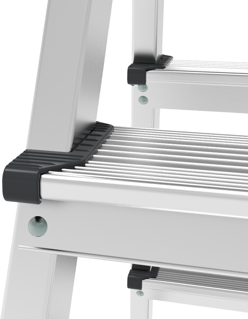 Стремянка двухсекционная Новая Высота NV 1120 9278675 STDN-0086901 - Вид №5