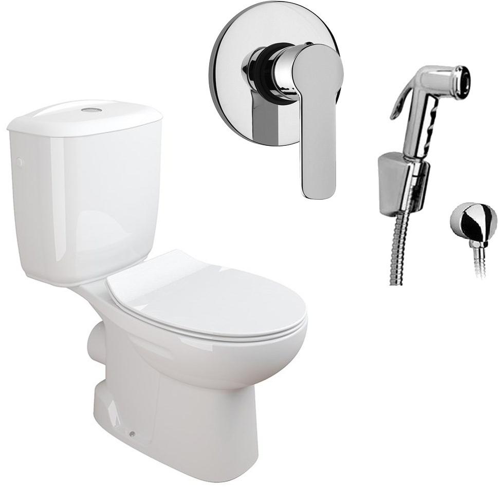 NC555661arona Компакт унитаз с бачком Белый Paini ARONA Италия;Португалия