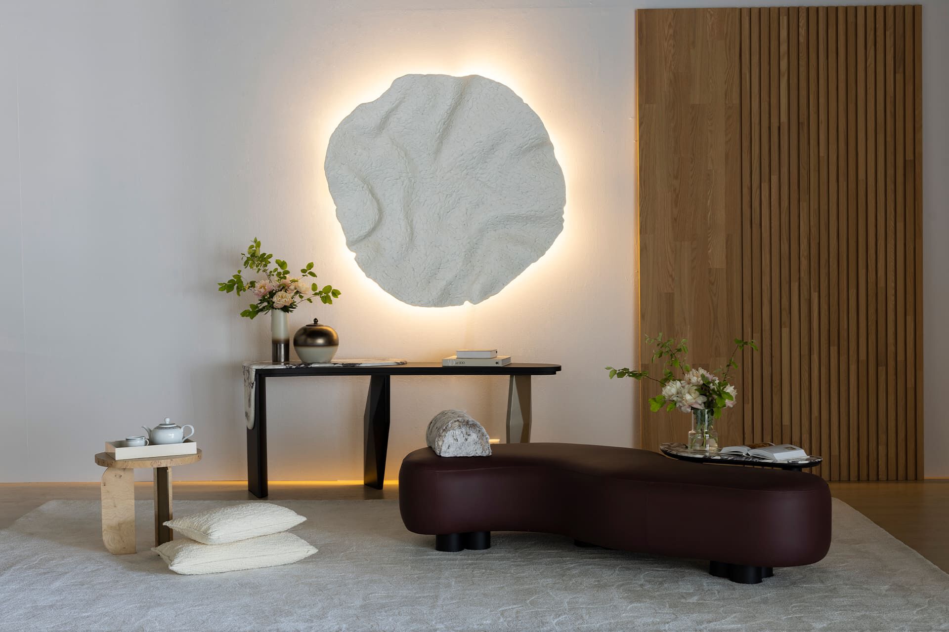 Dormeuse мягкая кожа Greenapple Minho ARCH-00115744 - Вид №2