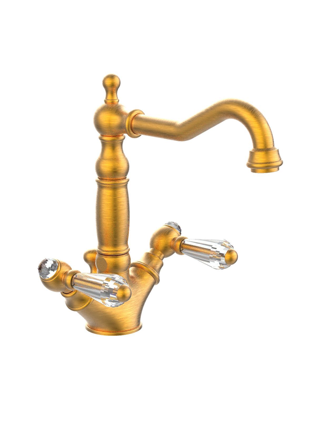 Смеситель для биде с одним отверстием Rubinetterie Frattini Lybra M Style ARCH-00071864 - Вид №5