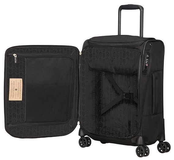CN1-09005 Чемодан CN1*005 Spinner Top pocket 55 Samsonite Spark Sng Eco  - Вид №1