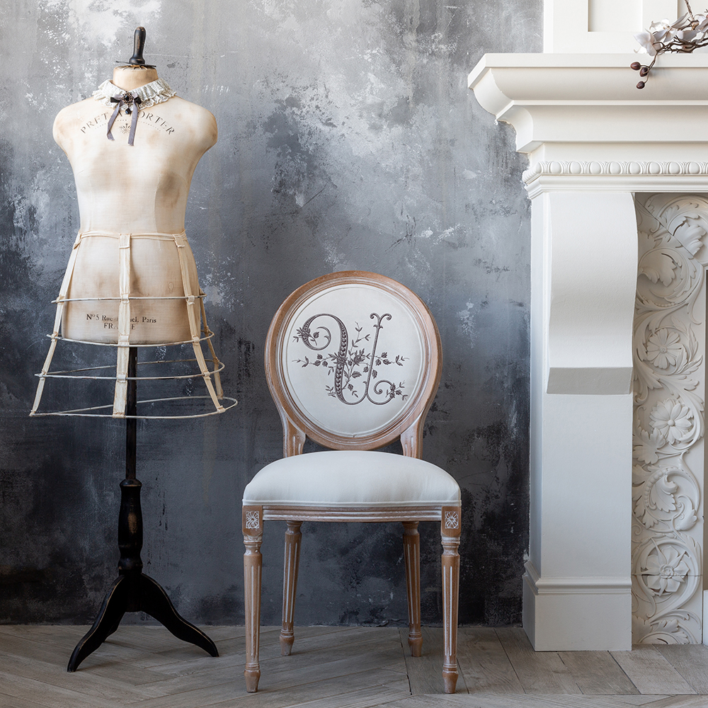 21080521 Стул «Монограмма буквы U» Object Desire Азбука мечты  - Вид №5